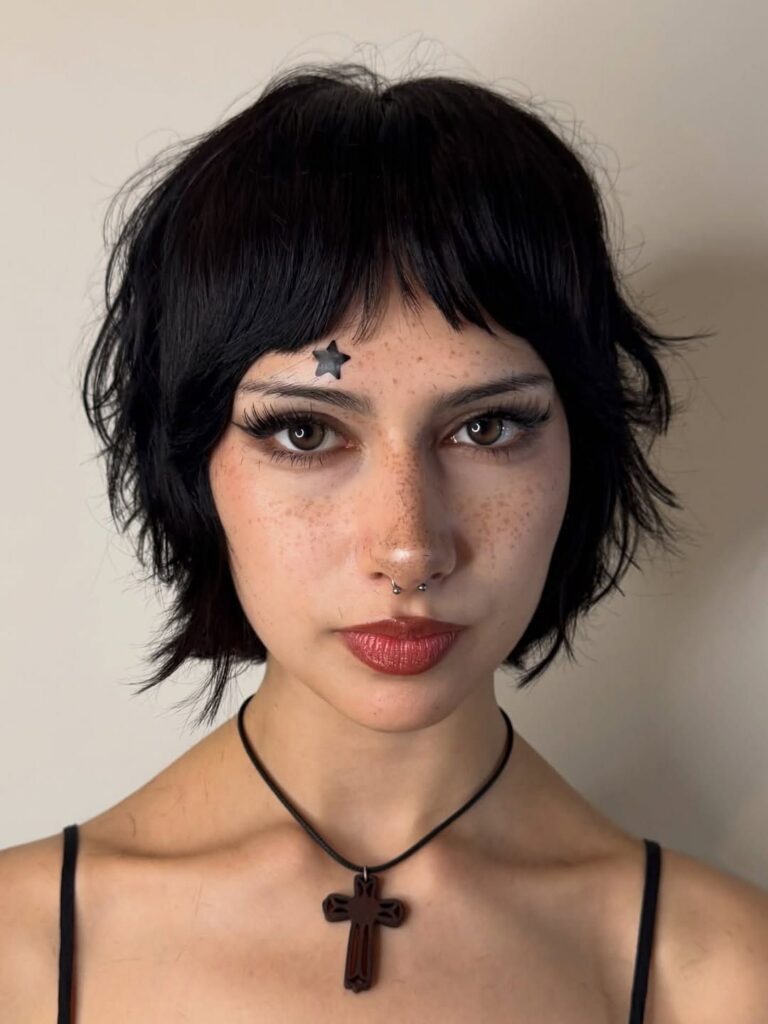 fine hair bixie haircut