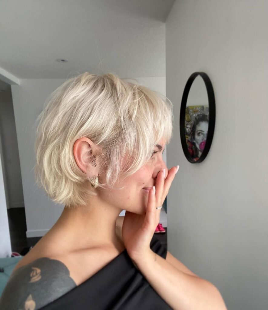 bixie haircut