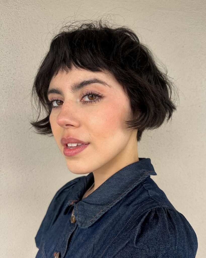 bixie haircut for thin hair