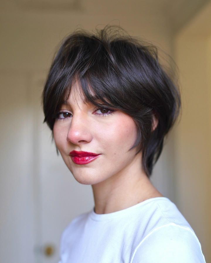 bixie haircut for women