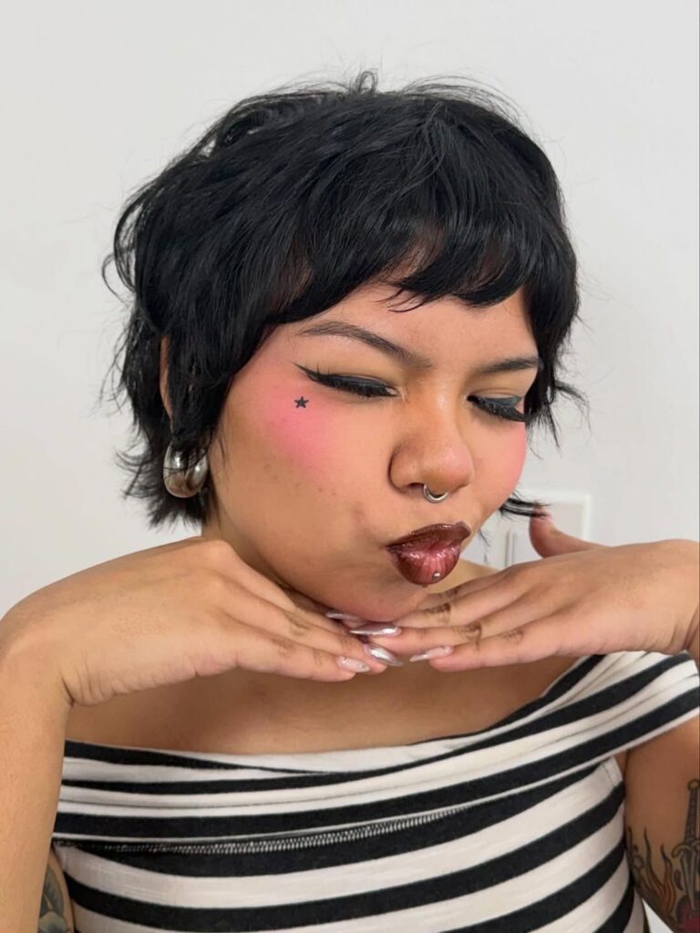 low maintenance bixie haircut