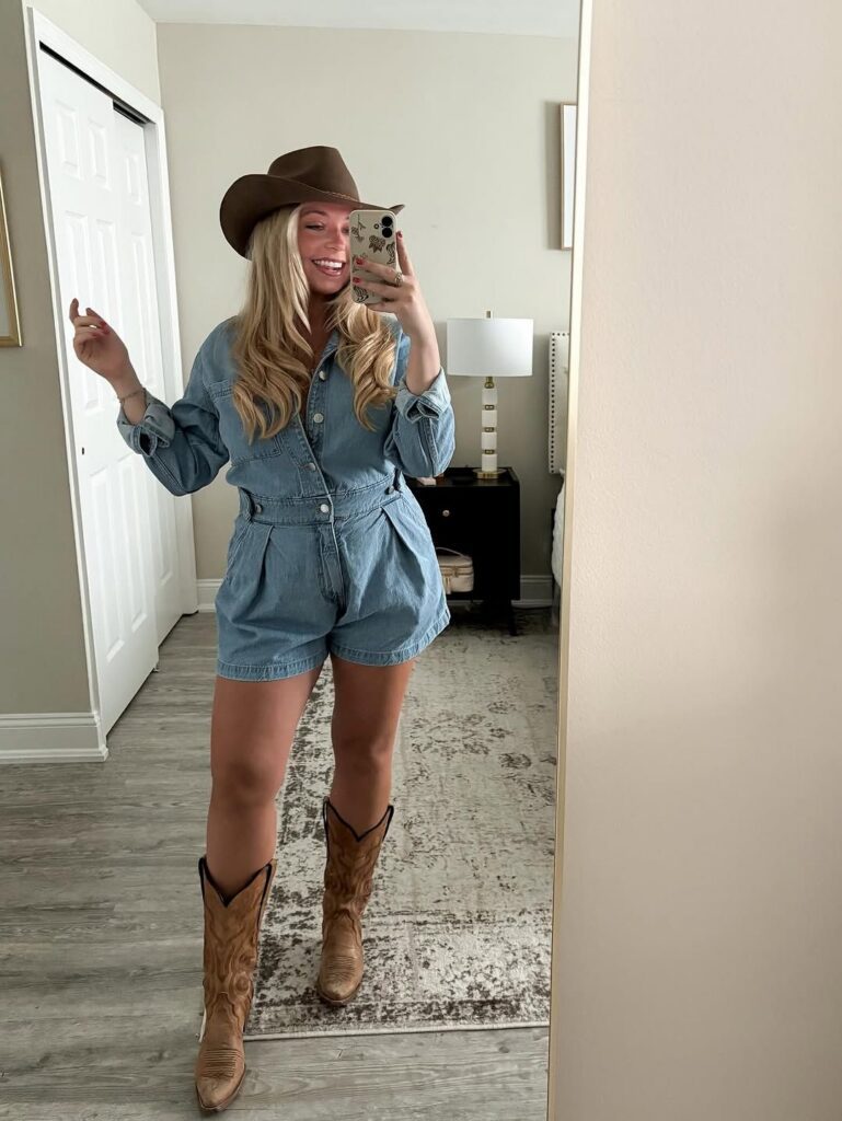 country concert outfit summer