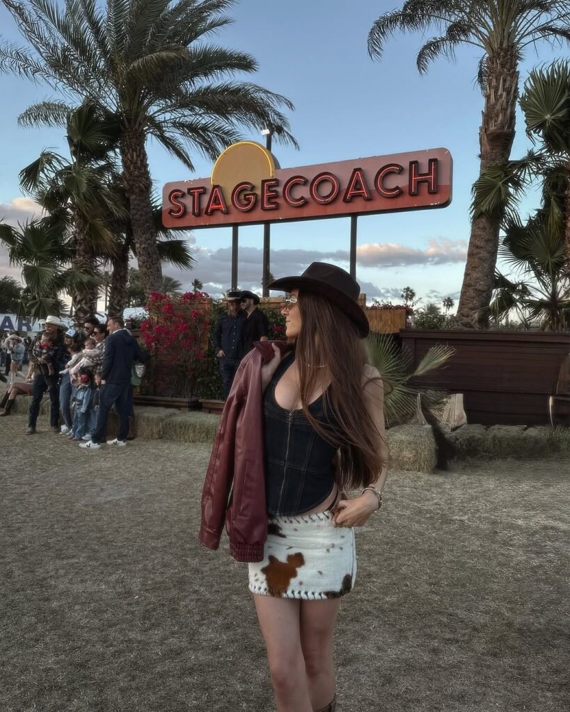 country rock concert outfit