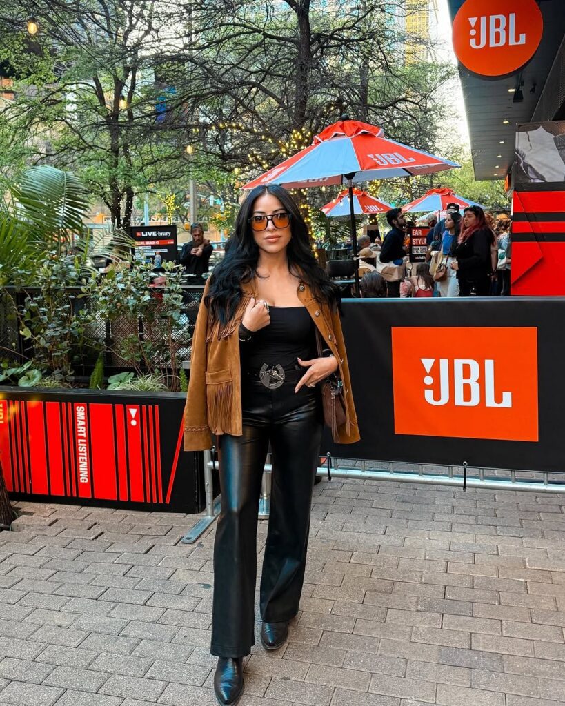 country concert outfit winter