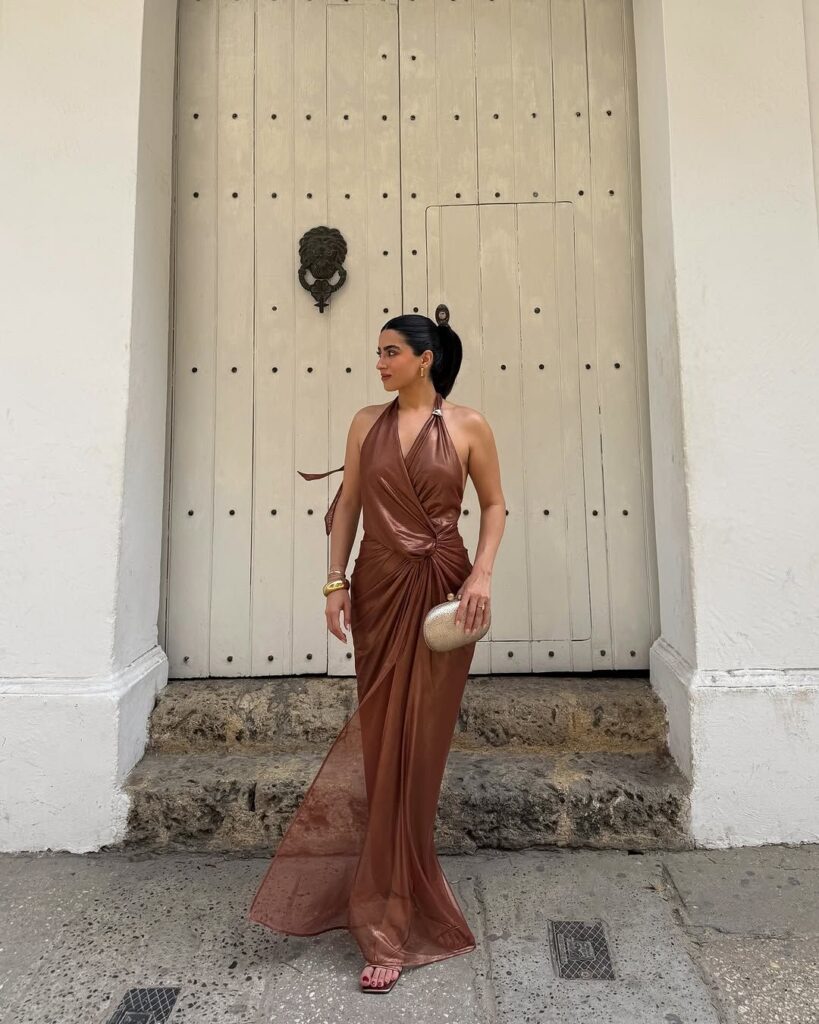 wedding guest dress midi