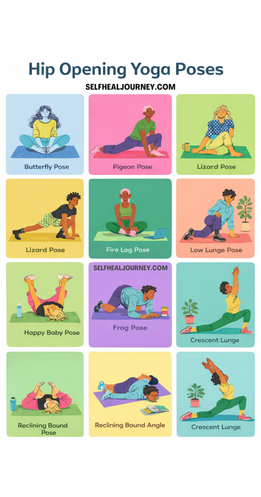 yoga poses for beginners