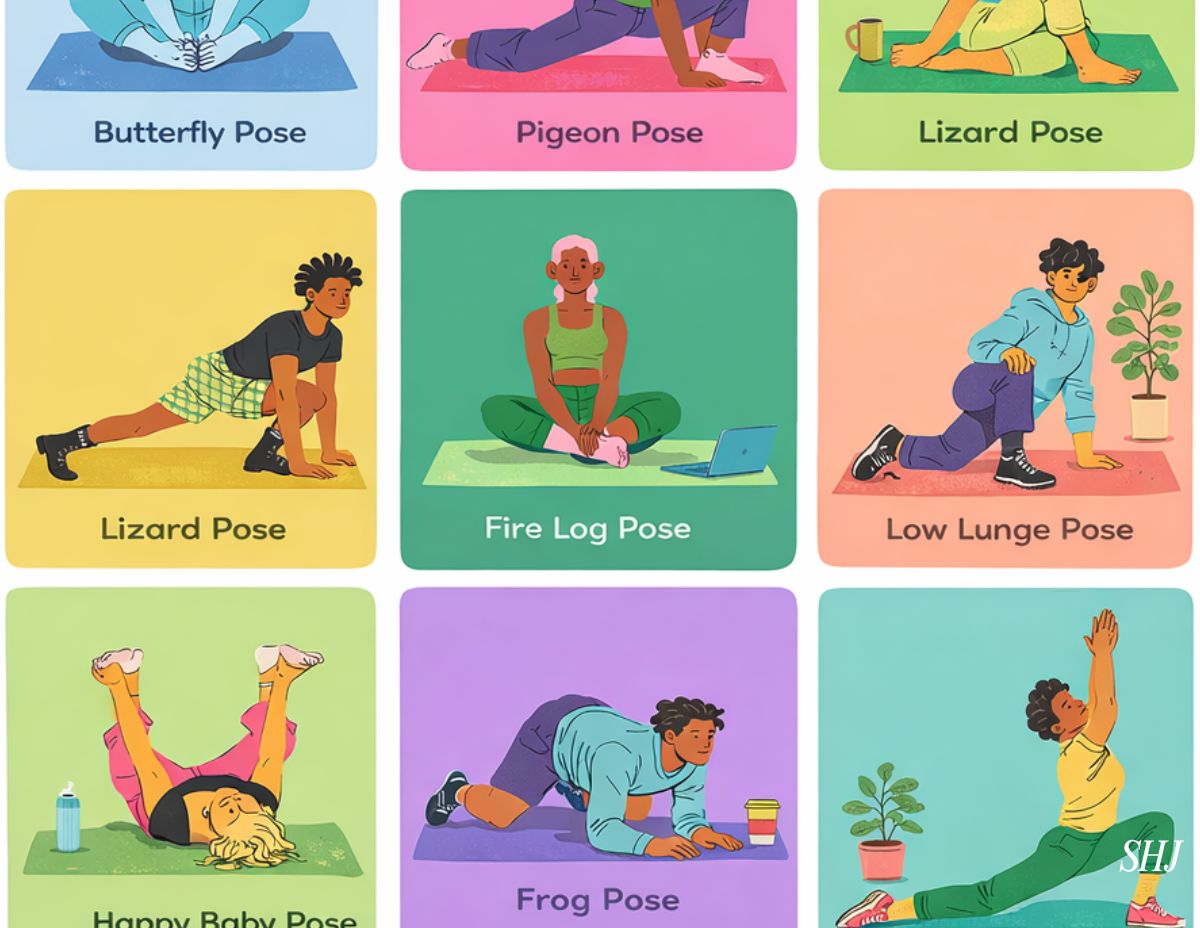 hip opening yoga poses for beginners