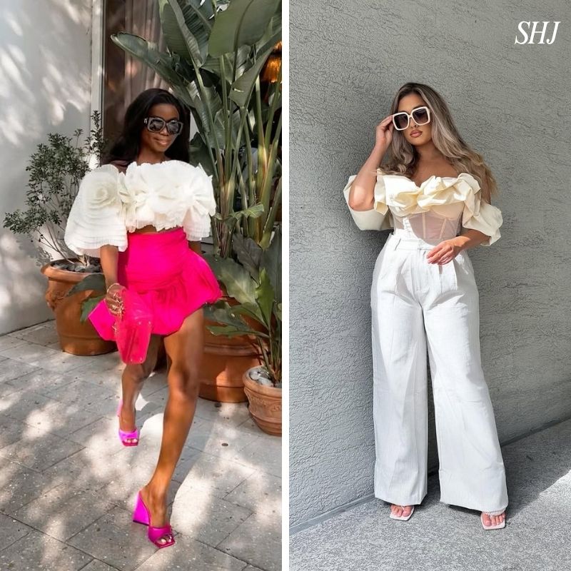 ladies clothes big bust