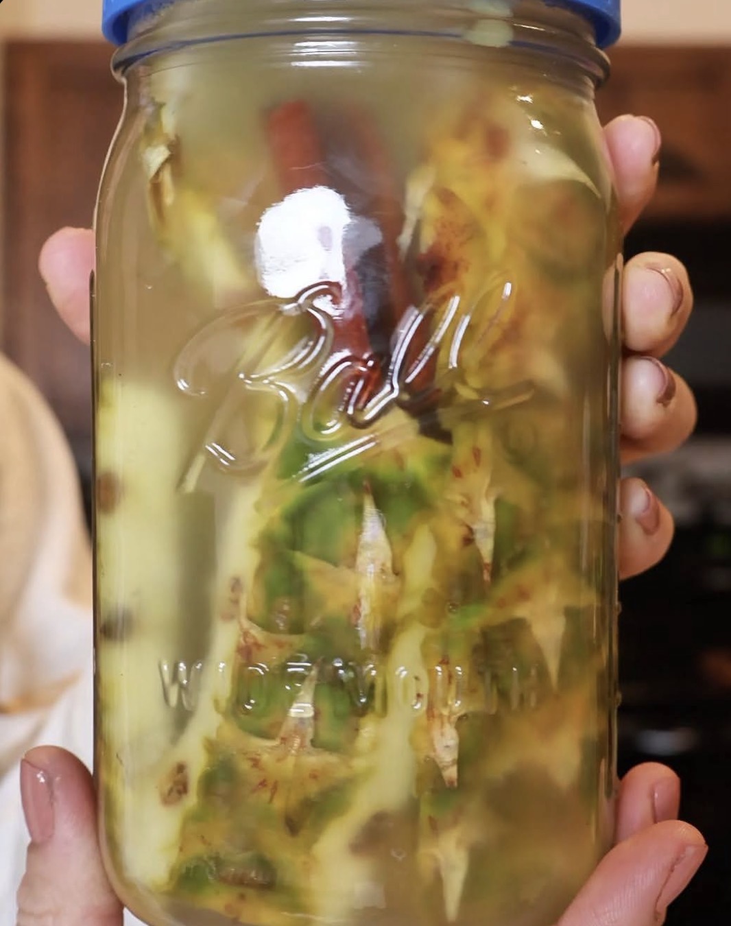 pineapple skin tea recipe