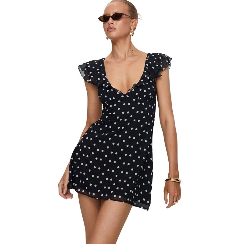 polka dot dresses for women