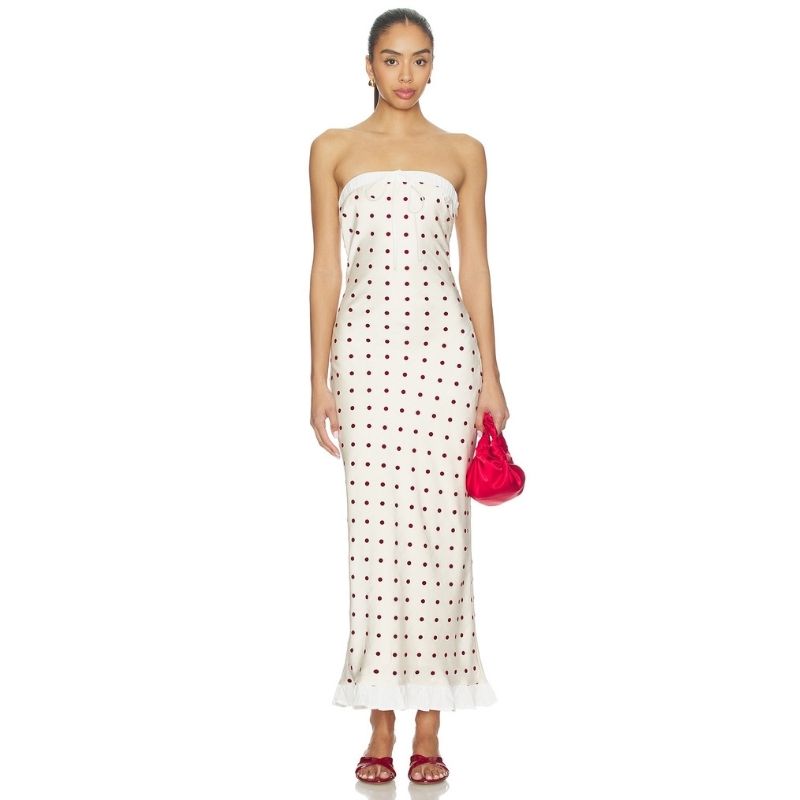 polka dot dress 