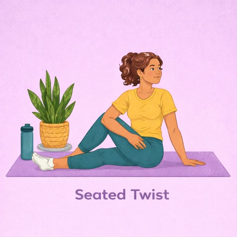 easy hip opening yoga poses