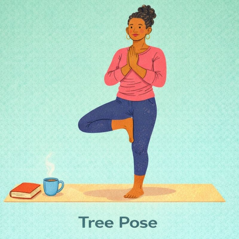 easy hip opening yoga poses