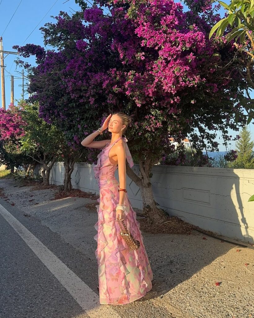 black tie wedding guest dress