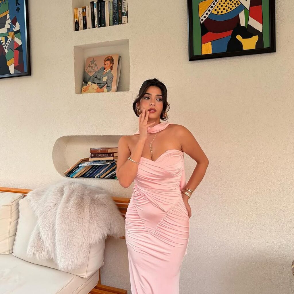 spring wedding guest dress