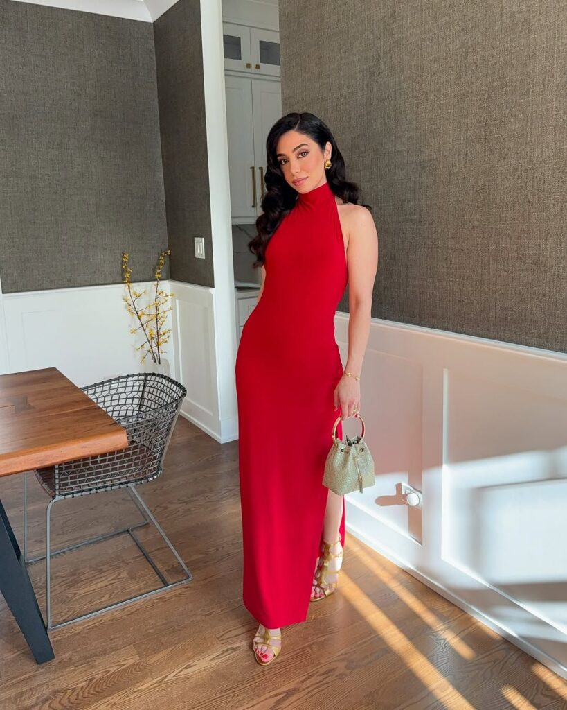 wedding guest dress long sleeve