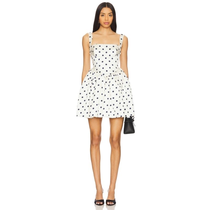 polka dot dress