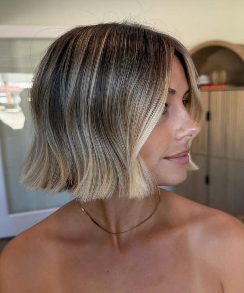 60s box bob haircut trends