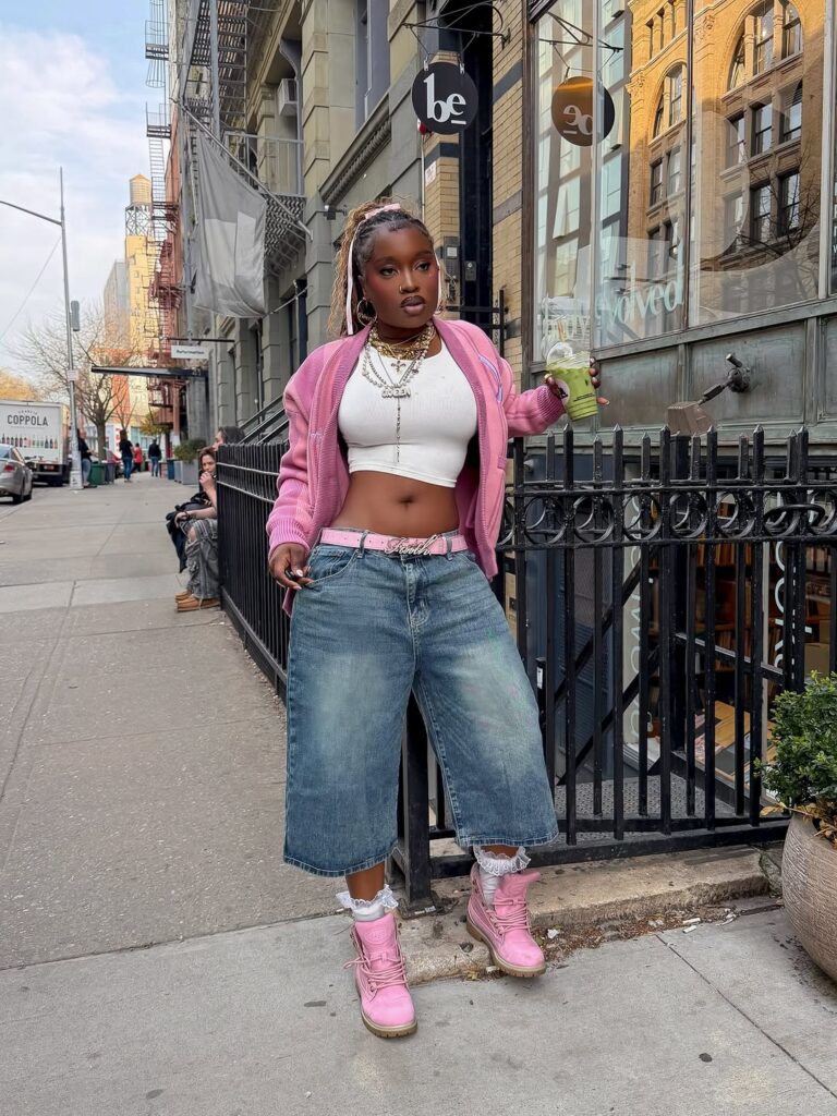 jorts outfit women