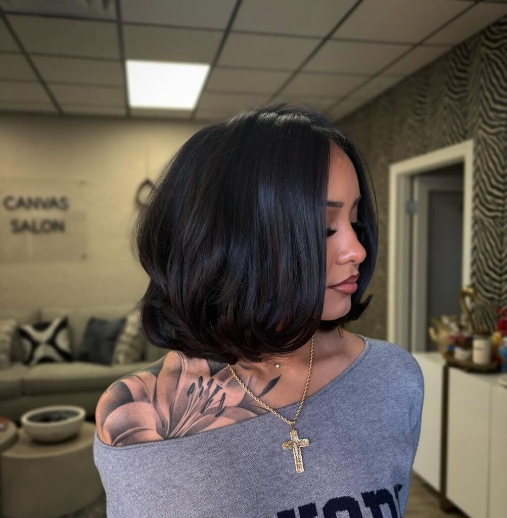 short bob haircut trends