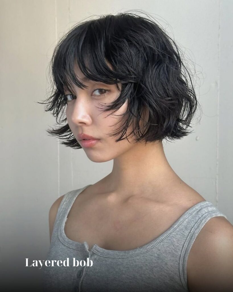 bob haircut trends winter