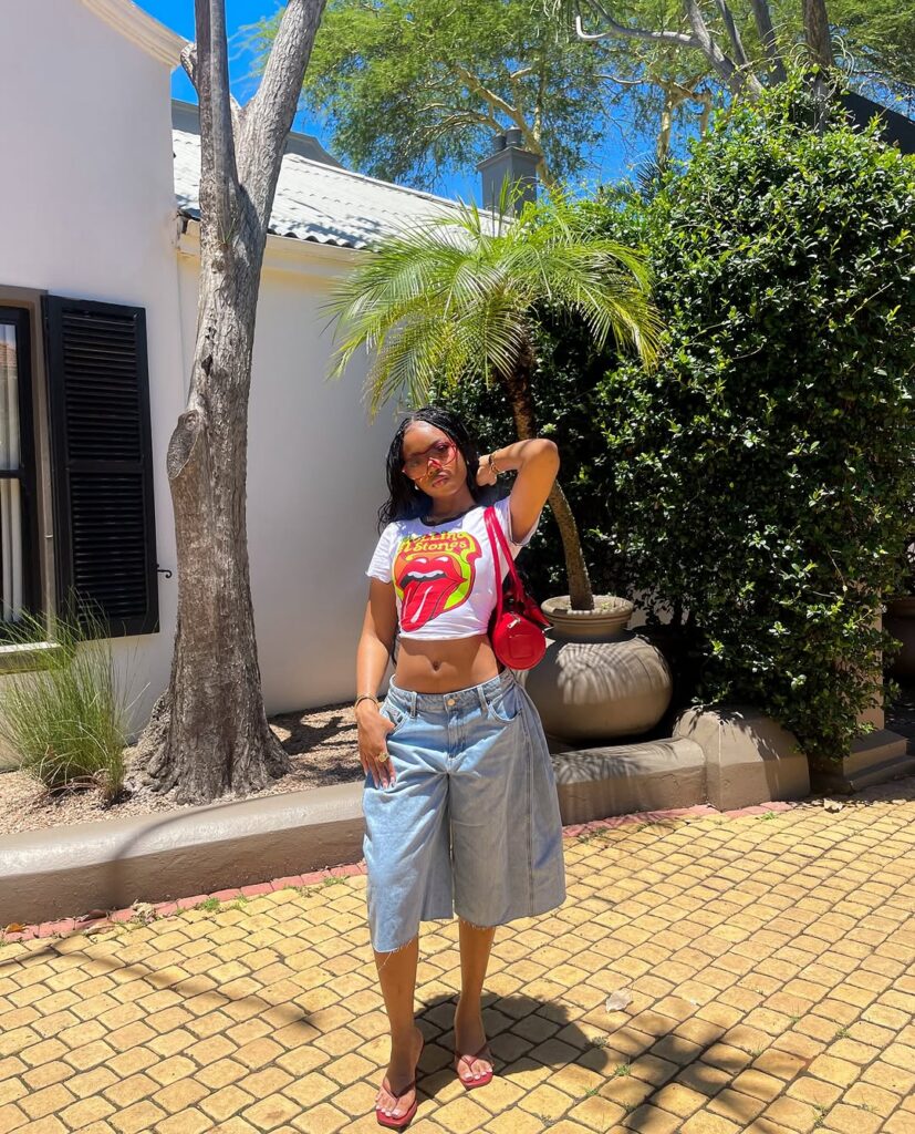 jorts outfit 
