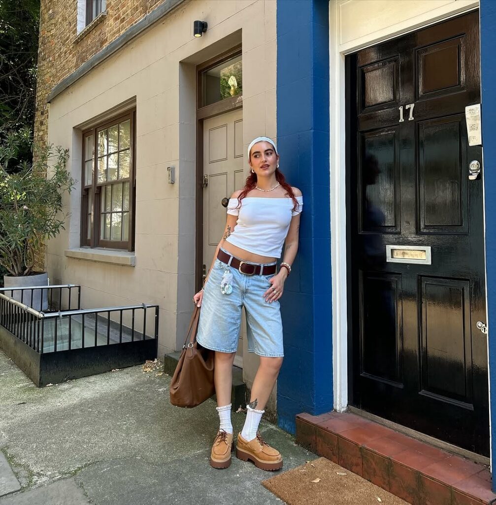 jorts outfit