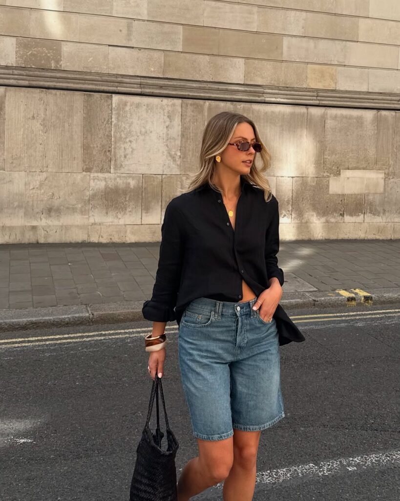 how to style long jorts
