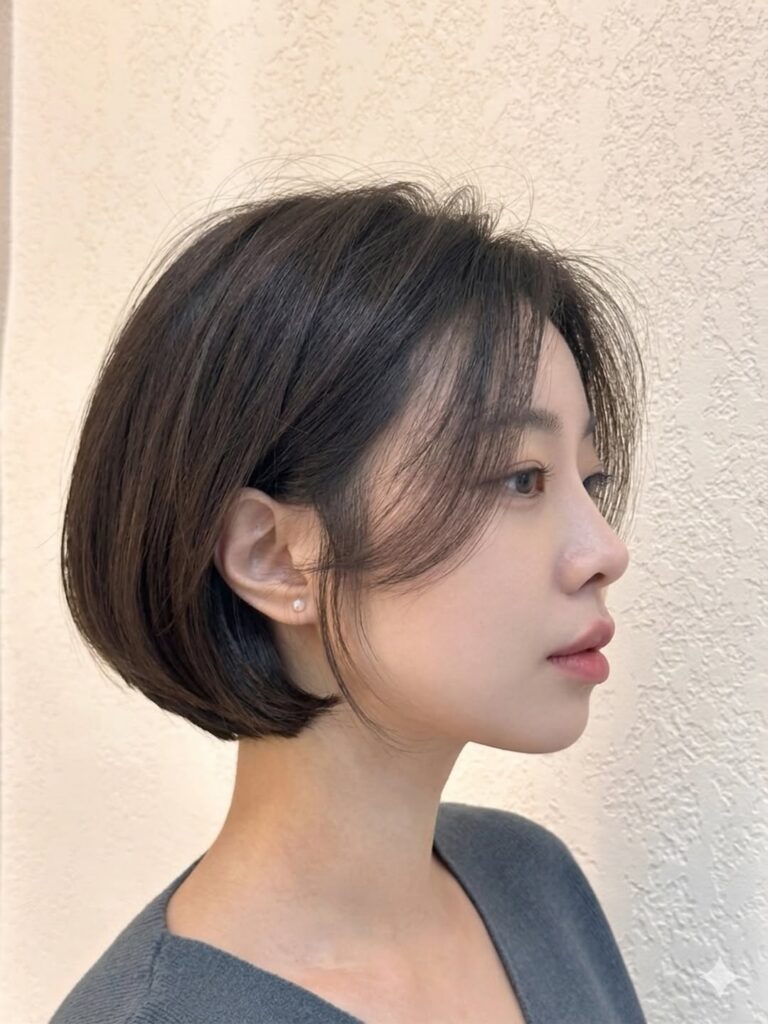 curved bob haircut trends