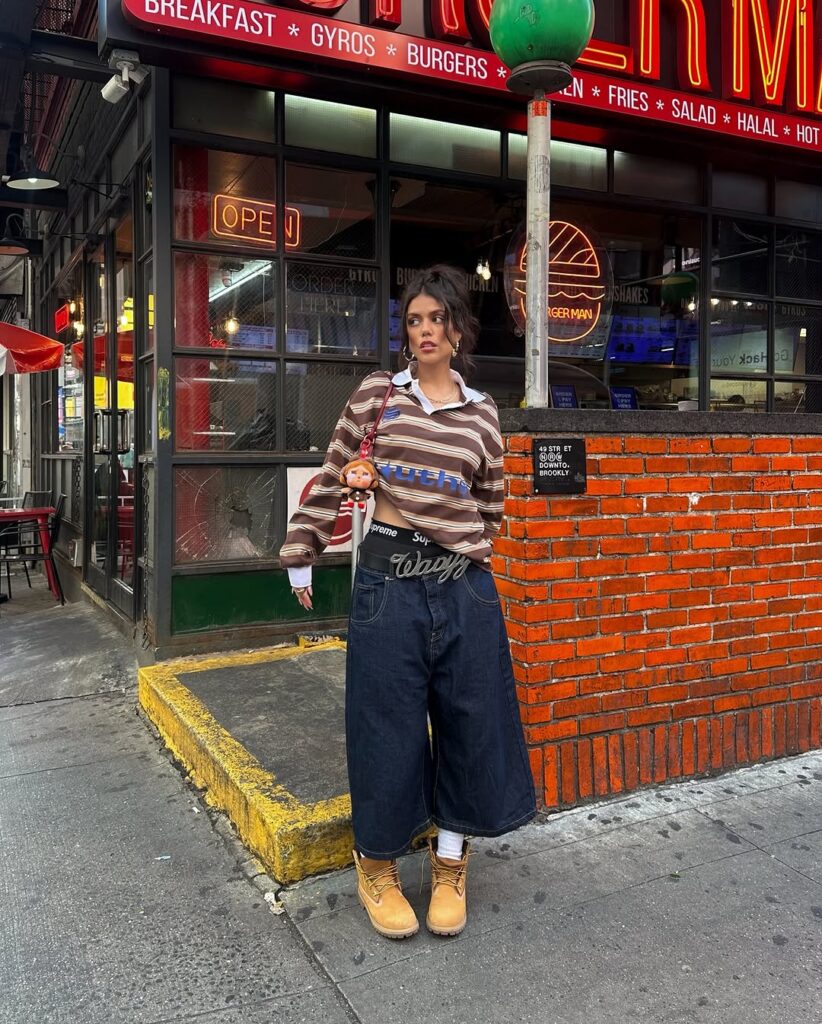 how to style black jorts