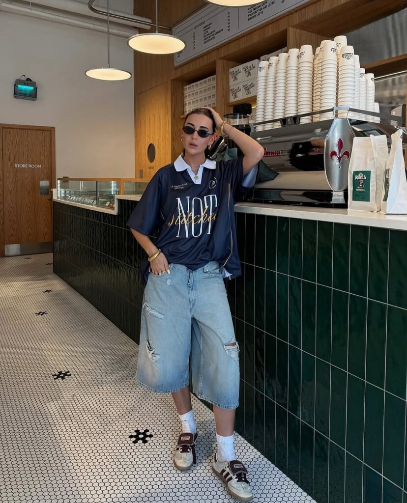 jorts baggy outfit