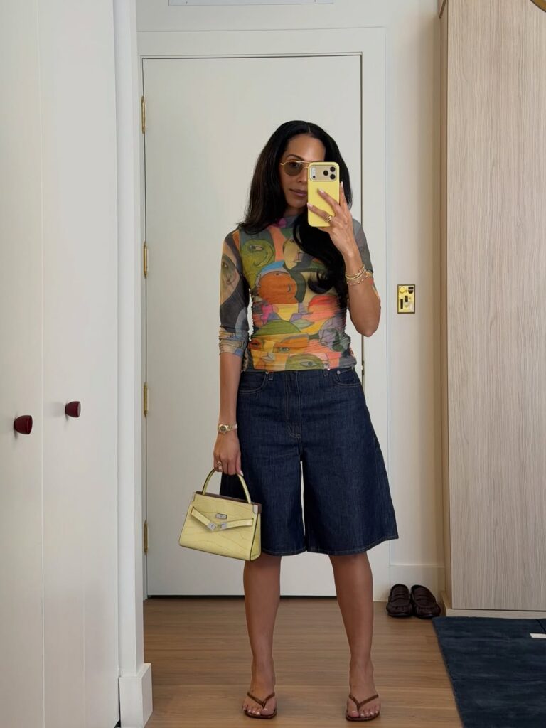 jorts outfit inspo