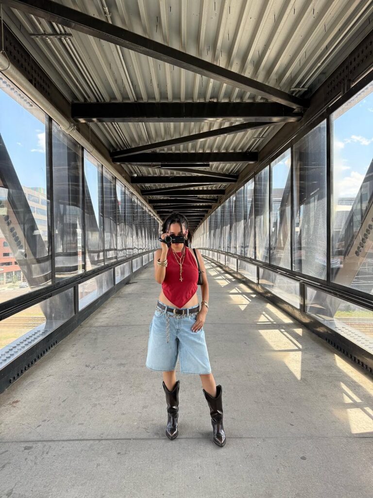 jorts outfit