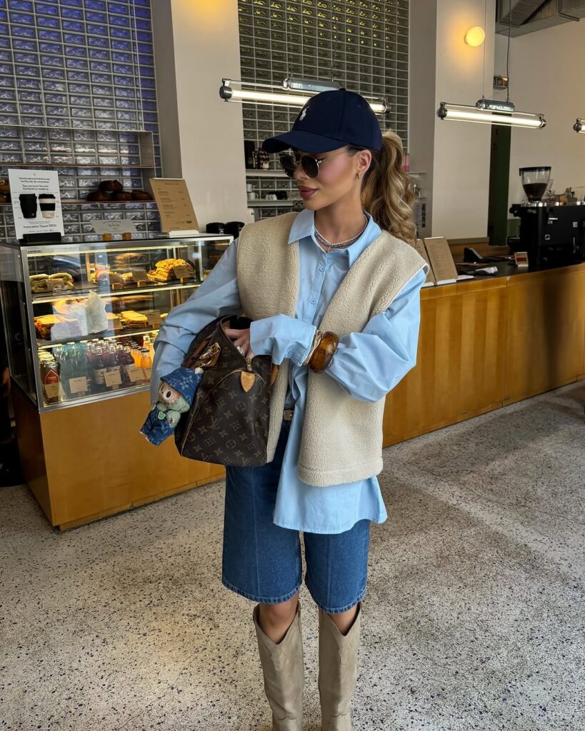  how to style jorts women