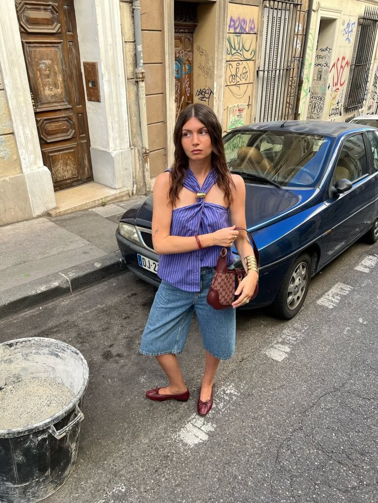 jorts festival outfit