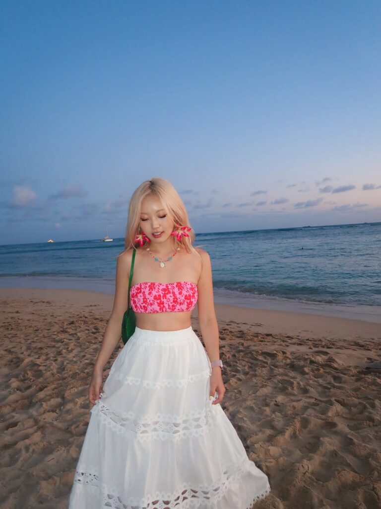 plus size hawaii outfits