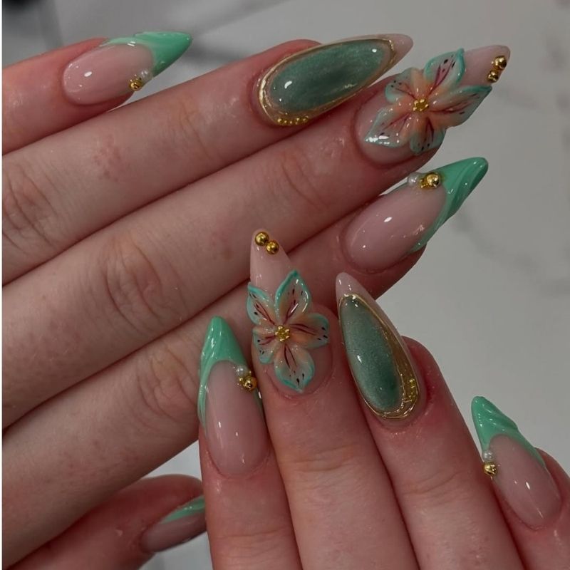 vacation nails summer