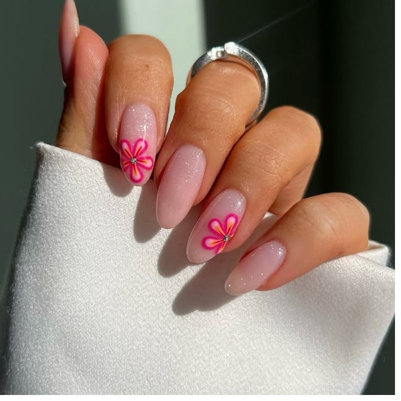 mexico vacation nails