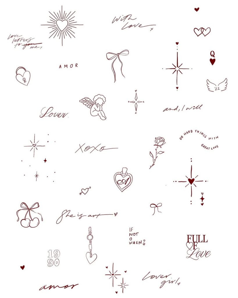 cute tiny tattoos