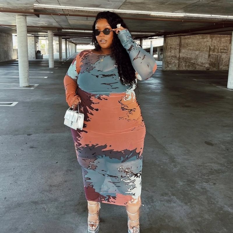 dresses for fat arms
