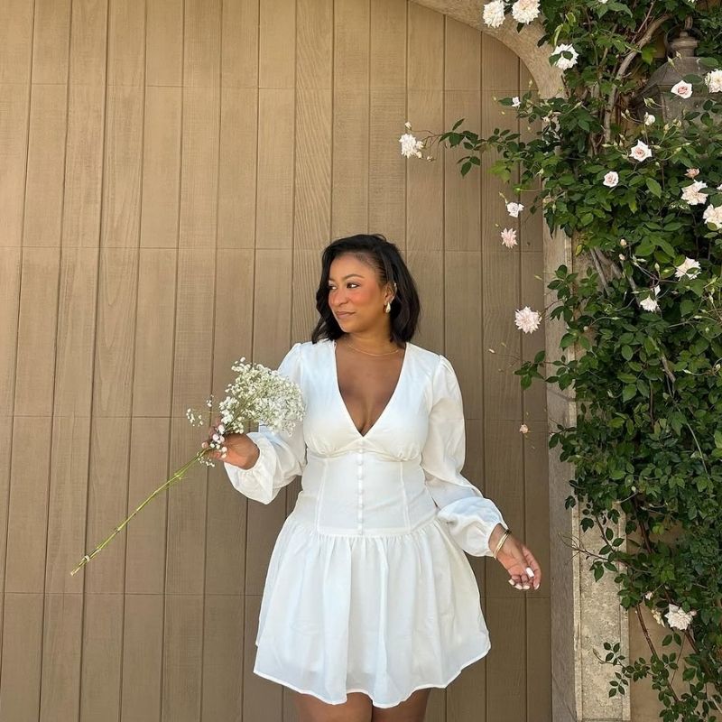 dress for big arms
