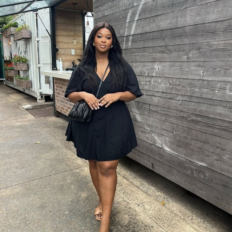 dress for big arms