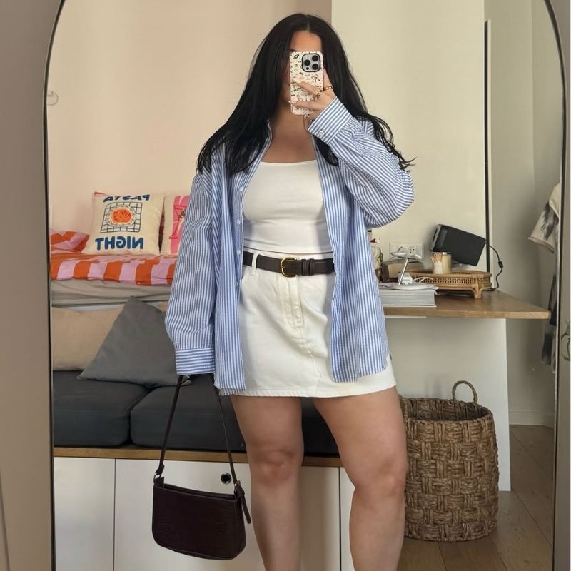 how to dress for big arms