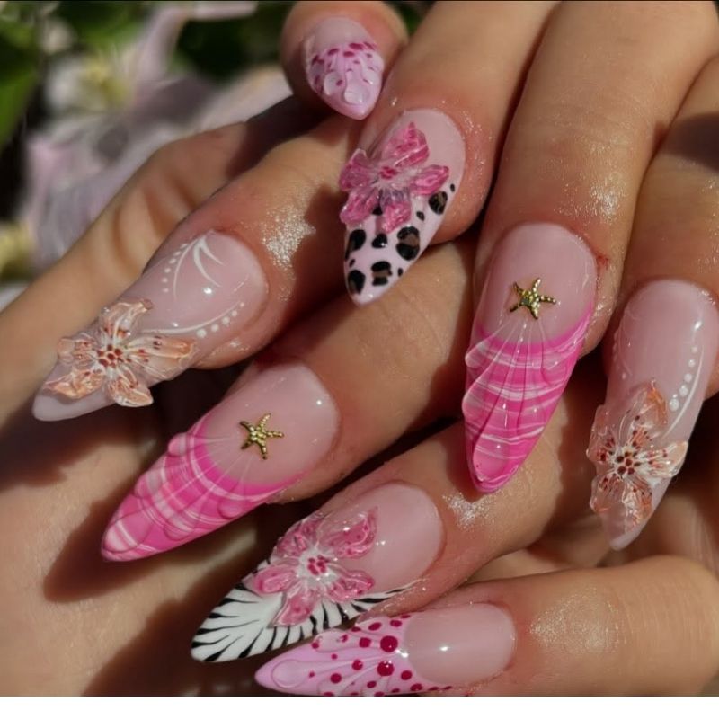 vacation nails
