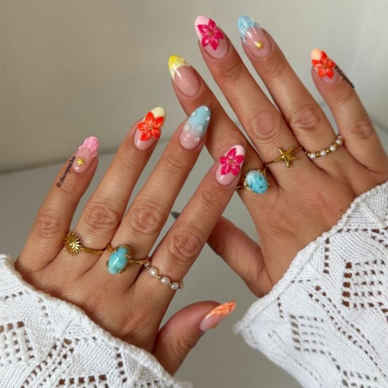 vacation nails