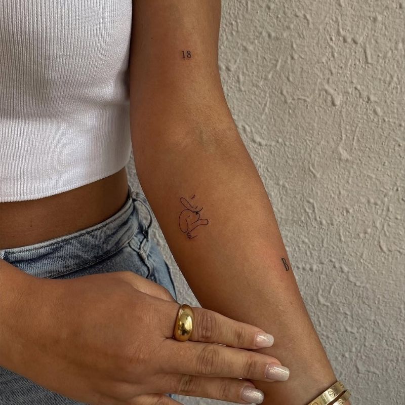  female small tattoos
