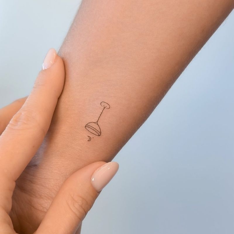 tiny flower tattoos