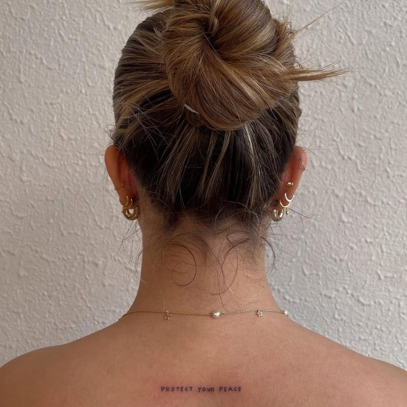 tiny tattoos 
