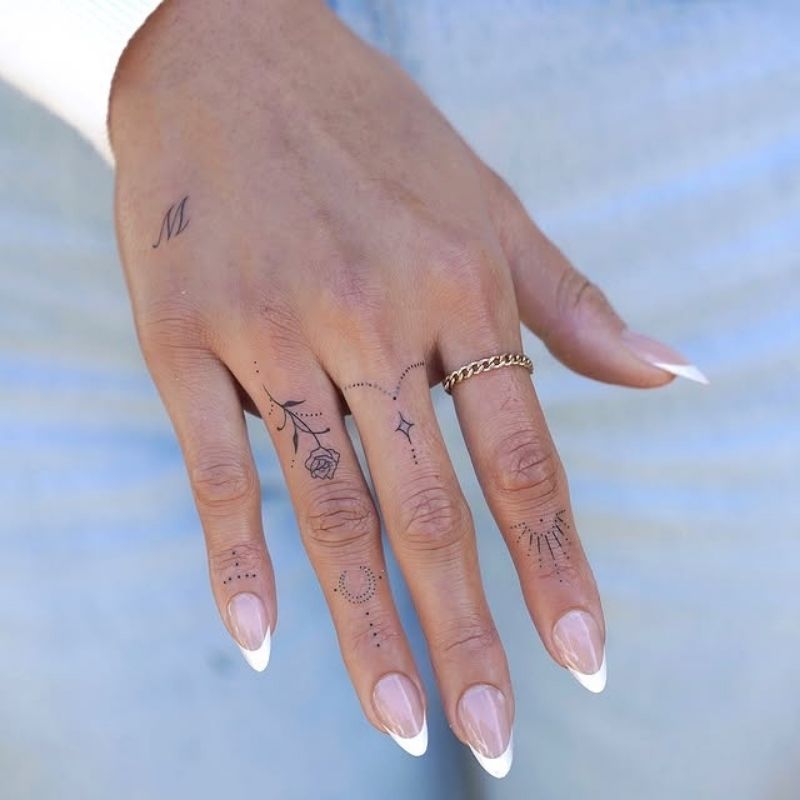 tiny tattoos for women