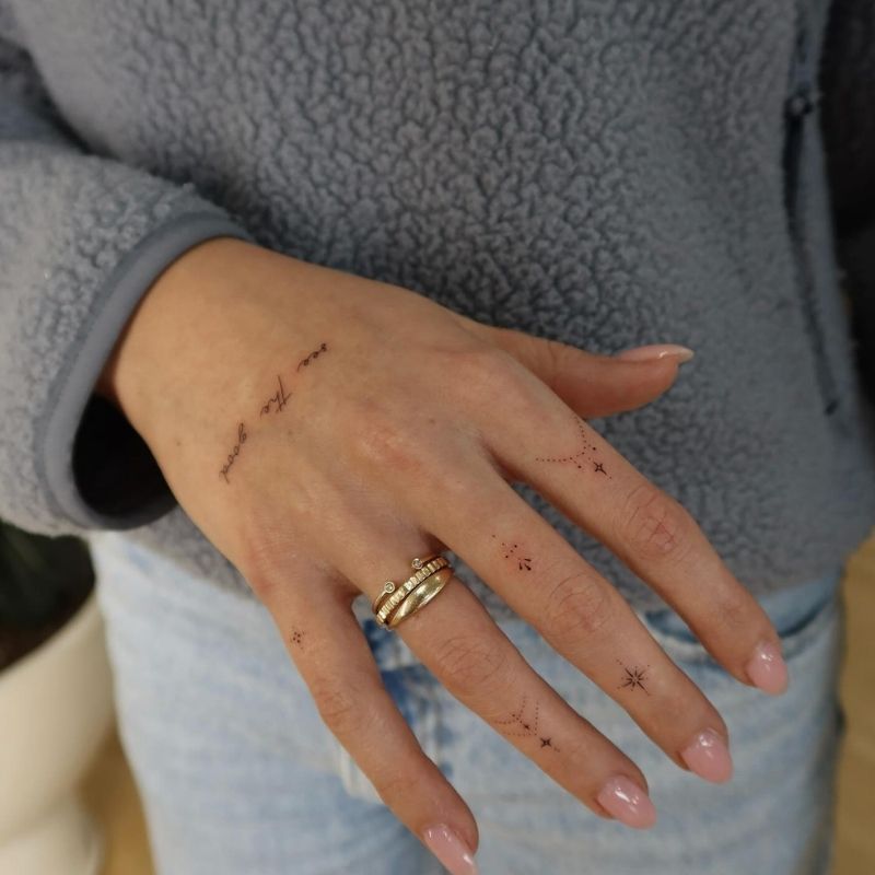  tiny tattoos simple